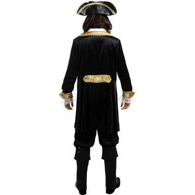 Déguisement pirate deluxe homme - Collection colonial