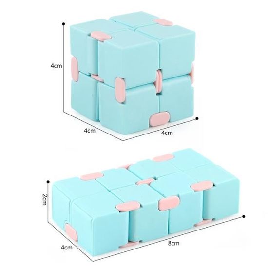Fidget Cube Toys, ZoneYan Cube Infini Anti Stress, Jouet de Fidget Cube Infini, Infinity Cube Fidget Toy, Cube Infini Toys, Fidget Cube Puzzle Flip, Jouet Cube Antistress Sensoriel (4 Pièces) | Votre Fidget Cube Toys, ZoneYan Cube Infini Anti Stress, Jouet de Fidget Cube Infini, Infinity Cube Fidget Toy, Cube Infini Toys, Fidget Cube Puzzle Flip, Jouet Cube Antistress Sensoriel (4 Pièces) | Votre