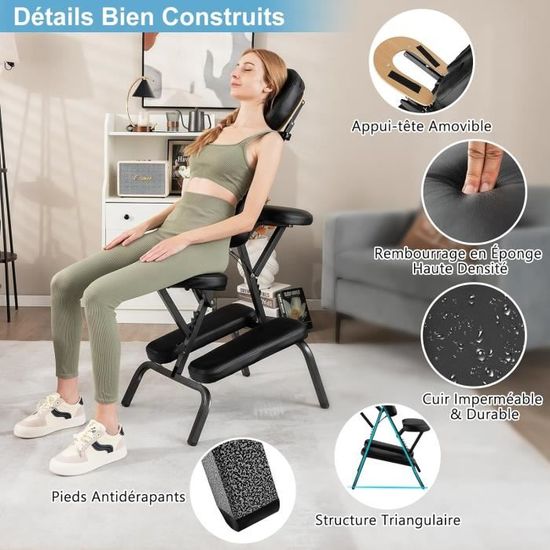 RELAX4LIFE Chaise De Sol Pliable Avec Dossier Réglable à 3 Positions Et Accoudoirs A 5 Positions Fauteuil De Jeu Pivotant Facultatif En Tissu Suede Pour Lecturemeditation Jeu Grisnon Pivotant 85419959