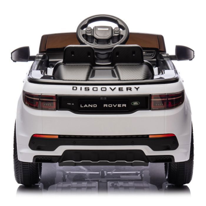 Land Rover électrique Enfant 12V sous Licence, Licenciée avec Télécommande, Musique MP3 USB, Véhicule Tout-Terrain pour 3 Ans - Jeux - Jouets