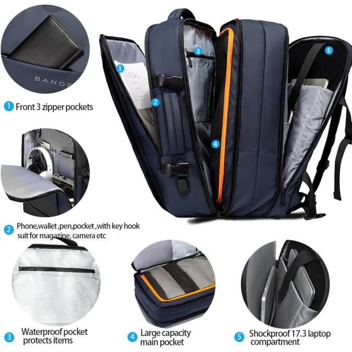 Sous Vide Decathlon Quincry Vacpack Sac à Dos Extensible 60L Avec Compression Sous Vide - Idéal Voyage & Week-End Sous Vide Decathlon Quincry Vacpack Sac à Dos Extensible 60L Avec Compression Sous Vide - Idéal Voyage & Week-End