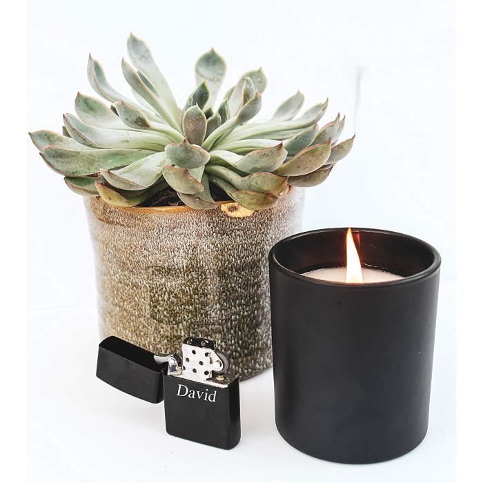 Briquet en Bois personnalisable par Gravure laser | Idée