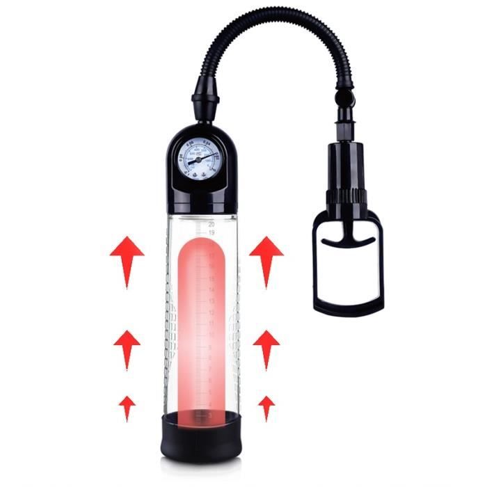 Pompe D'agrandissement Pénis Développeur Extenseur YOU2TOYS - Transparente, Neuve