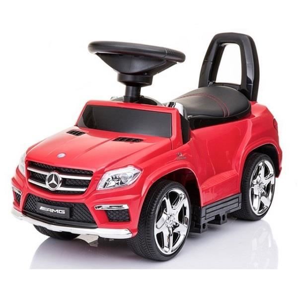 Porteur bébé « voiture rouge » avec musique et lumière, canne parentale,  volant sonore - Cdiscount Jeux - Jouets
