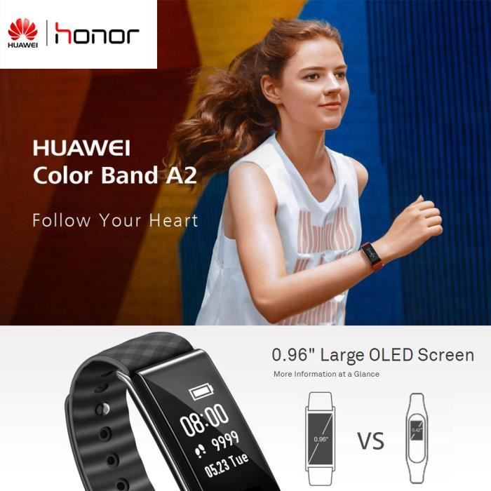 HUAWEI Honor Band A2 Noir Cdiscount