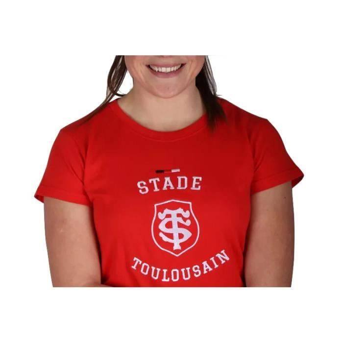 Maillot stade top toulousain femme