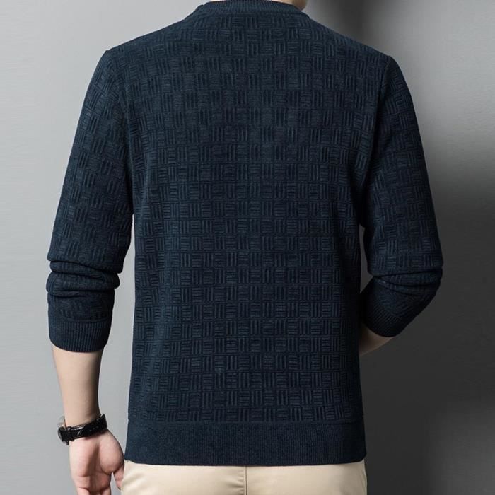 Gilet Zippé À Capuche Homme Hiver Chaud Doublé Polaire Cardigan Epais Imprime Confortable