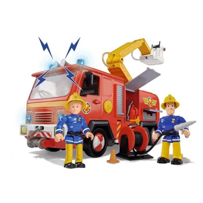 Sam le pompier - Camion de pompiers - 109257661SMO - Voitures - Rue du  Commerce
