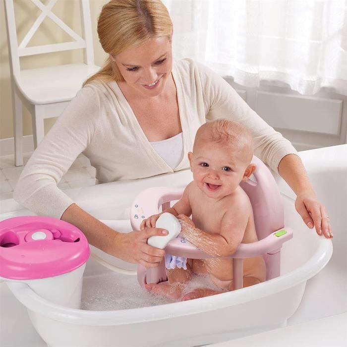 Acheter Siège de bain bébé siège de baignoire pour bébé assis chaise de bain  bébé avec ventouses sécurisées siège de baignoire bébé cadeau nouveau-né