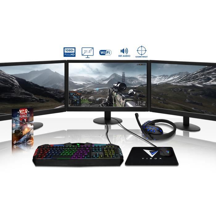  Pyro GS870-179 Pack PC Gamer - AMD 8-Core, GTX1