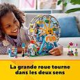 LEGO 31119 Creator 3 en 1 La Grande Roue avec Petites Voitures, Fête Foraine, Jouet Enfant 9+ Ans-2