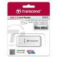 Lecteur multicarte TRANSCEND - USB 3.0 - Compatible avec microSD, SDHC, SDXC - Garantie 2 ans-2