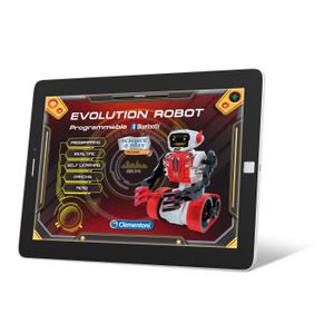 MÉCANIQUE - ÉLECTRO. CLEMENTONI STEM - Robot Évolution - 8 ans et + MÉCANIQUE - ÉLECTRO. CLEMENTONI STEM - Robot Évolution - 8 ans et +