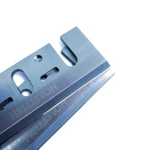 4 Lames Rabot HSS 82mm Pour MKT DKP180 18V - Acier Rapid - Pour Bois Tendre/Dur - Reversible