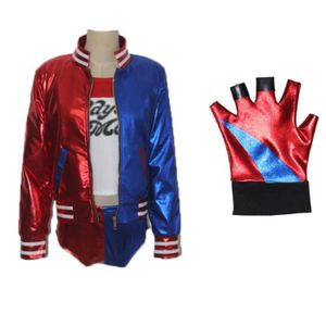 DÉGUISEMENT - PANOPLIE Hicollie® Cosplay T-shirt Veste Culotte Gant Harle