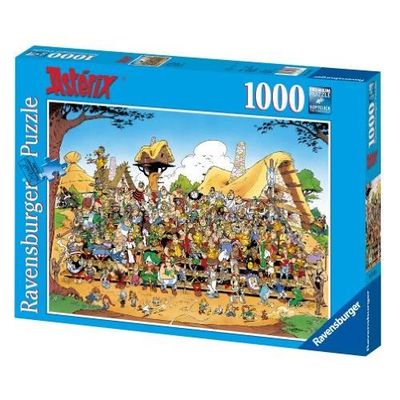 Puzzle 1000 pièces Astérix Photo de famille - Adultes, enfants, dès 10 ans  - 15434 - Ravensburger
