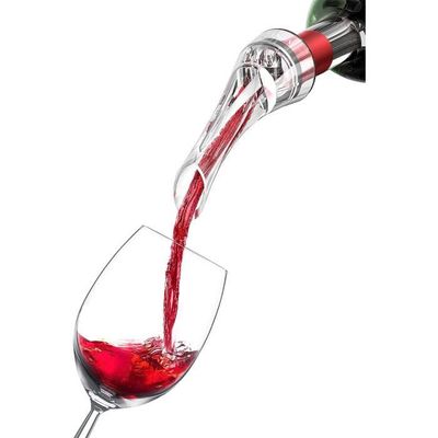 Aérateur de vin Bec verseur décanteur Anti-Goutte pour Une aération du  Verre Lors de l'écoulement du vin, Aérateur de décantation de vin Rouge