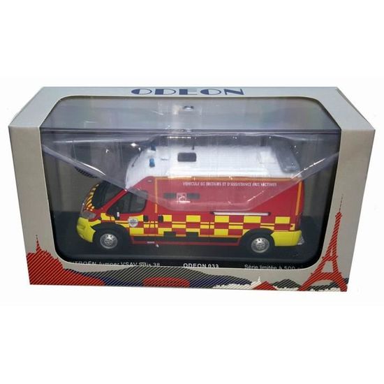 LG Electronics Camion de Pompiers Rouge 30 cm