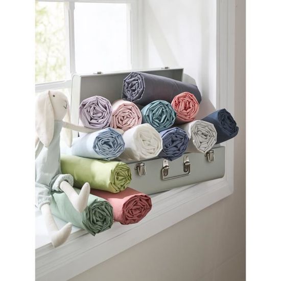 Vertbaudet drap housse discount 90x190