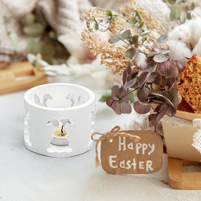 Moule De Pâques En Silicone - France