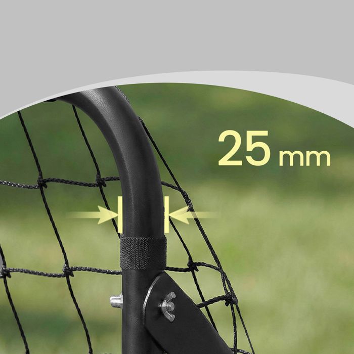 Cible avec base auto-lestée pour but de football à 8