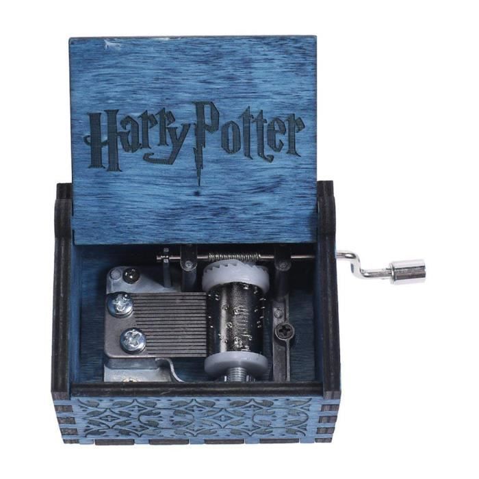 Découvrez la boîte à musique à manivelle Harry Potter - Automates et boîtes  à musique