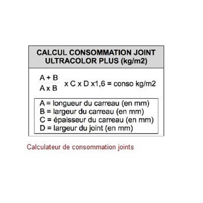 Joint carrelage de finition ULTRACOLOR PLUS Séchage Rapide Anti — free download