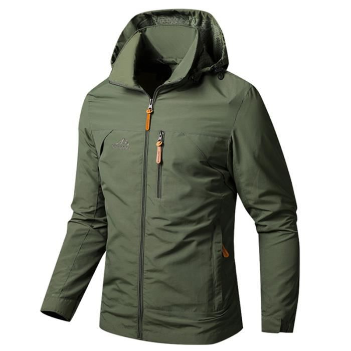 Couleur Noir Vestes taille 4XL Veste tactique imperm able