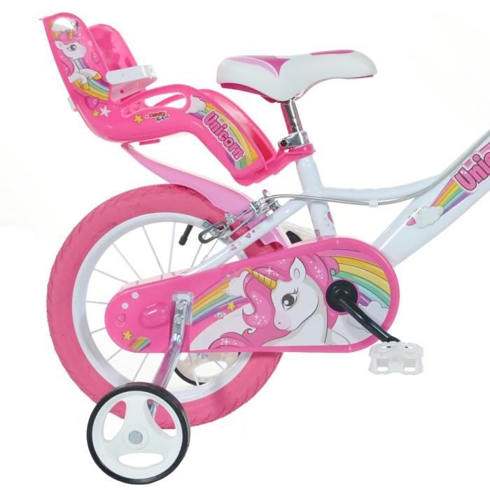 Velo fille 16 pouces licorne outlet