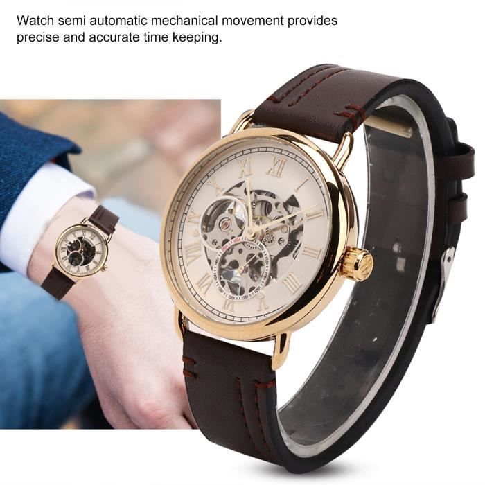 Montre semi automatique online