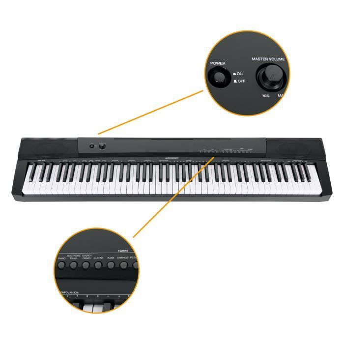 Synthétiseur McGrey SK-88 super kit Cdiscount Instruments de