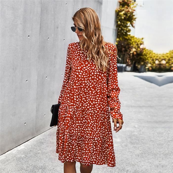 Bon prix 2025 robe automne hiver
