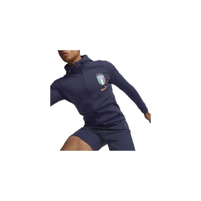 Veste de survetement Puma FIGC ITALIA Coach Casual Cdiscount Sport