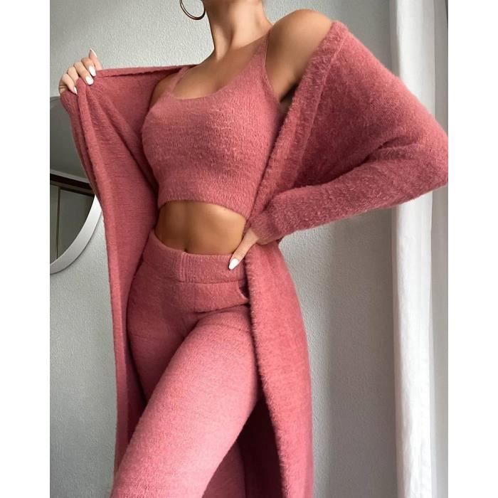 Pyjama femme ouverture devant cheap