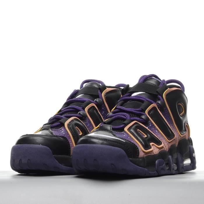 Nike uptempo 96 homme violet hot sale