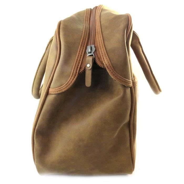 Sac de voyage Pepe Jeans camel vintage 50x27x17 cm Pepe Jeans N6061