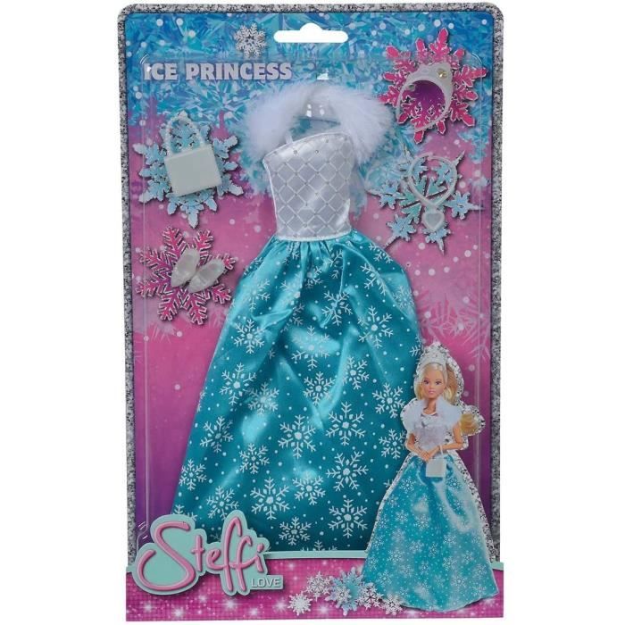 Simba Steffi Love Ice Skating – Winterprinzessin-Puppe Mit Eislauf-Plattform & Einhorn – 29 Cm – Ankleidepuppe Für Kinder Ab 3 Jahren