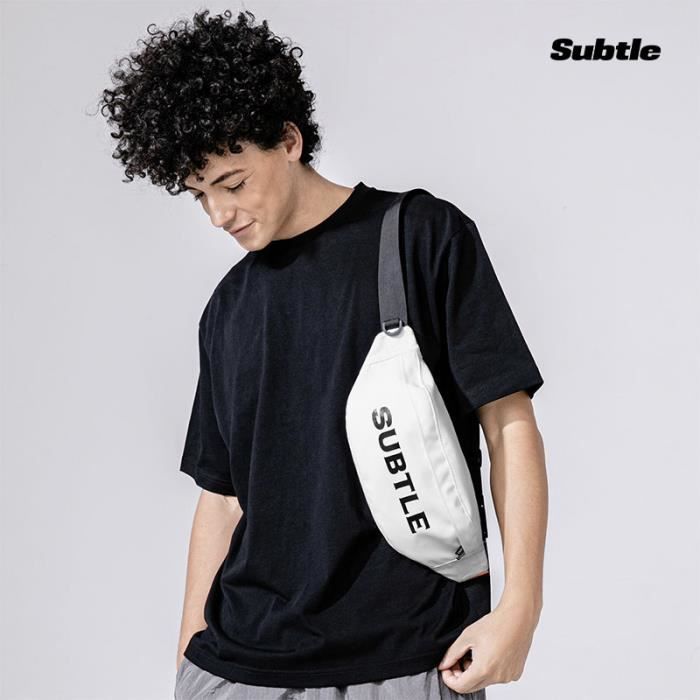 Sac banane fashion hot sale