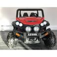 Grand 4x4 Buggy - 2 places - rouge - 4 moteurs 12V 45W-3