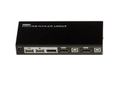 KVM Switch Automatique Souris Clavier Ecran 2 PC - DISPLAYPORT USB - Avec télécommande, alimentation et cordons - ULTRA HD 4K 60Hz-3