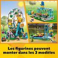 LEGO 31119 Creator 3 en 1 La Grande Roue avec Petites Voitures, Fête Foraine, Jouet Enfant 9+ Ans-3