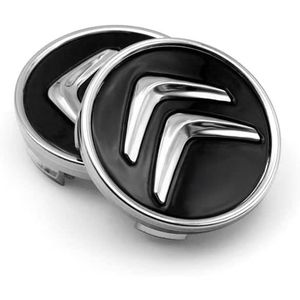 POSDLQU Caches Enjoliveurs De Moyeu à Clipser Pour Citroen C1