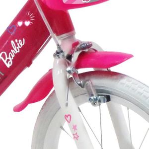 Vélo Enfant MASCIAGHI Hunter 16” – VTT Orange Avec Roulettes Et Garde-boue