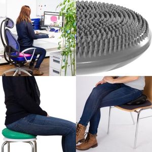 Soutien Dos Assis Prolongé Coussin Ergonomique Gonflable Pour