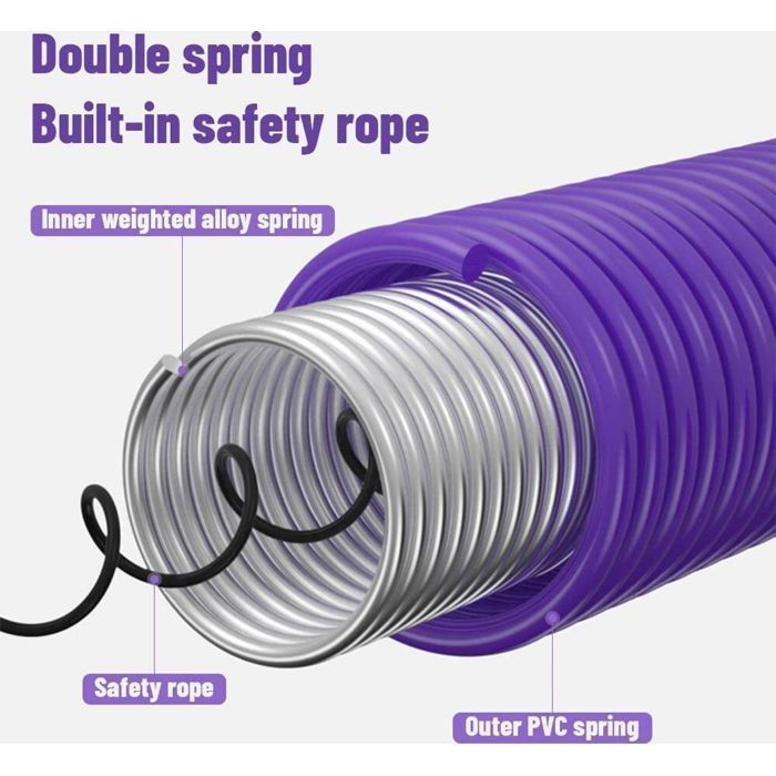 Cerceau Pliable à Ressort Souple Pour Adultes,Design