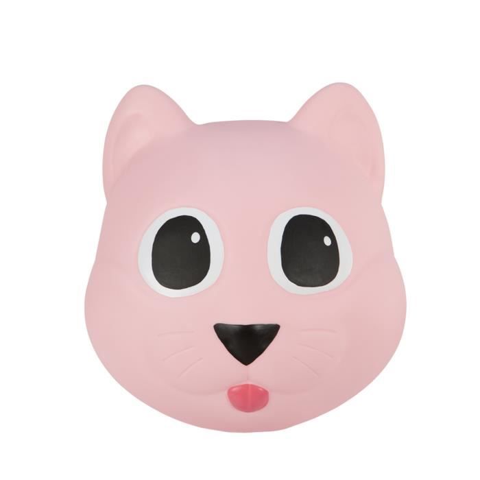 Ballon sauteur, lot de 3, ballon gonflable, motif chien, intérieur et extérieur, avec poignée