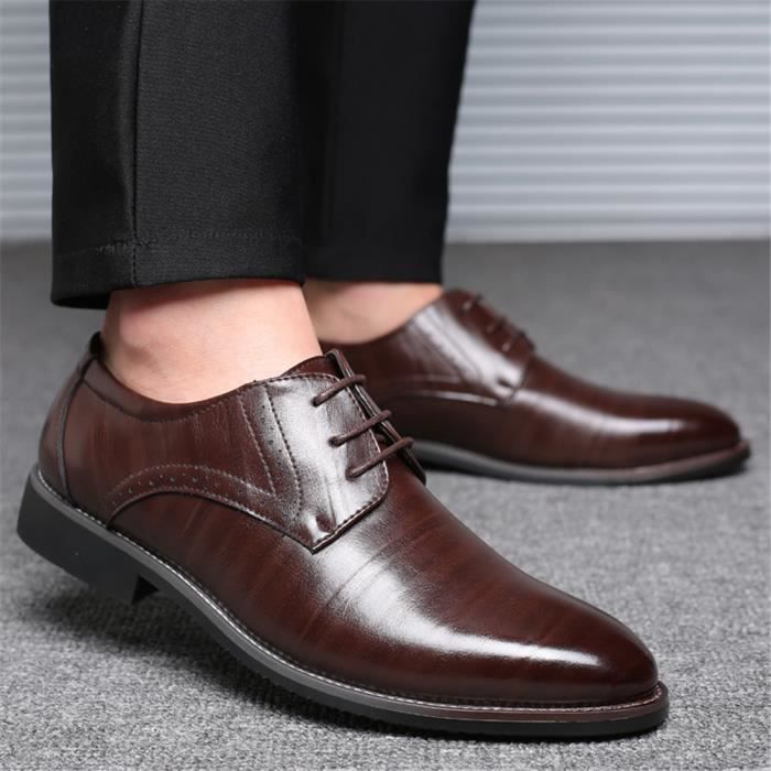 Chaussures Homme Mariage Marron