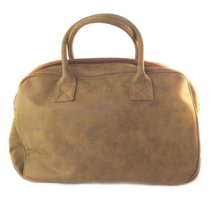 Sac de voyage Pepe Jeans camel vintage 50x27x17 cm Pepe Jeans N6061