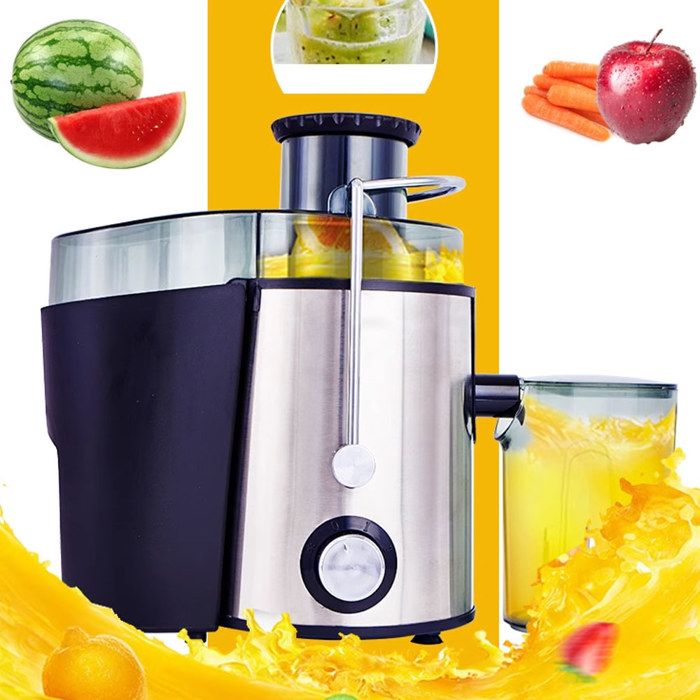 Machine à jus de fruits électrique domestique multifonctionnelle