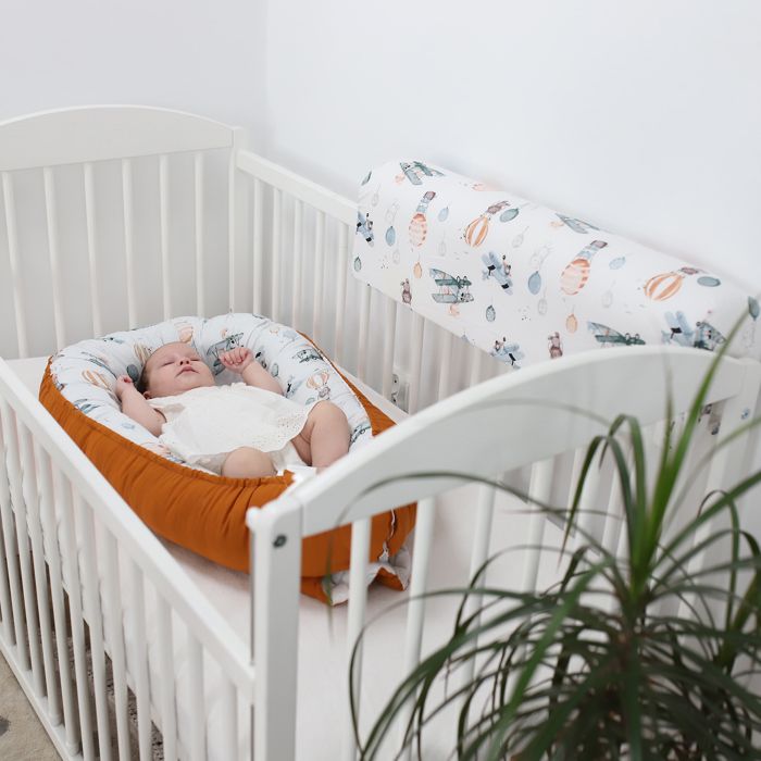 Tour de lit bébé TOTSY BABY - Protection complète respirante - Des